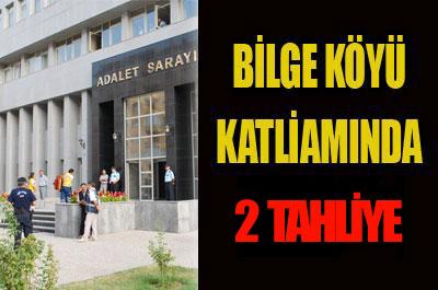 Mahkeme 2 sanığı tahliye etti.