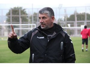 Mersin İdmanyurdu Gaziantepspor Maçı Hazırlıklarını Sürdürdü