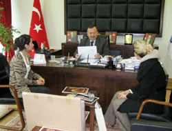 Osman Gazi Belediye’yi Ziyaret Etti