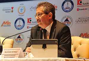 Başkan Poyraz Gaziantepte Konferansa Katıldı