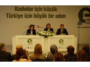 Enerji Hanım Projesi Tanıtıldı
