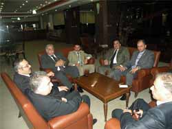 Suriyeli İşadamları Kahramanmaraşta