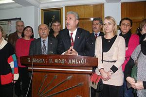 Şengül; “Failler Ortaya Çıkarılmalıdır”