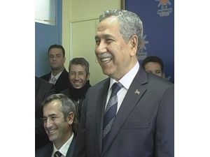 Arınçtan, Cumhurbaşkanı Kim Olacak? Sorusuna Cevap