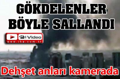 Gökdelenler Beşik Gibi Sallandı