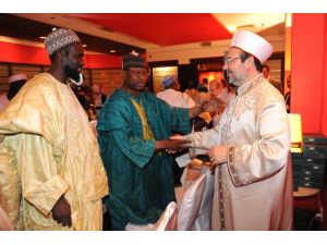 Diyanet İşleri Başkanı Görmez, Kamerunlu Müslüman Dini Liderlerle Görüştü