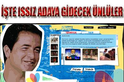 Survivor Ünlü Yarışmacıları Belli Oldu