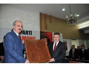 Ak Parti Genel Başkan Yardımcısı Numan Kurtulmuş: