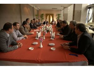 Şanlıurfasporun Geleceğini Konuştular