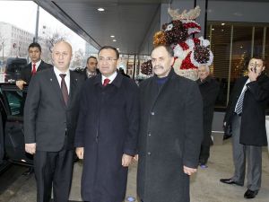 Başbakan Yardımcısı Bozdağ’ın Viyana Temasları