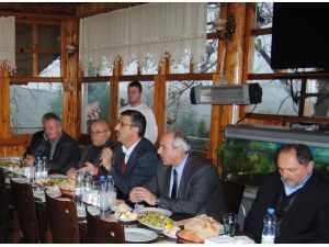 Fiskobirlik Üyeleri Düzcede Bir Araya Geldi