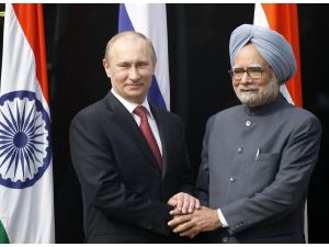 Putin, Rus Silahlarını Satmak İçin Hindistanda