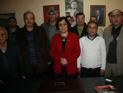 Gençlerden Ülkü Eren’e Destek