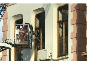 Tarihi Bina, Müze Olamadan Kül Oldu