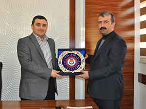 KALİDA Gıda Komitesi MAKİAD’ı Ağırladı