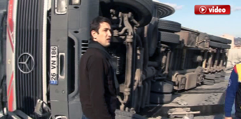 TEMi kilitleyen kaza