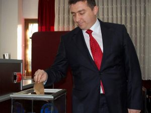Bozüyük Belediyesinde Başkan Seçimi
