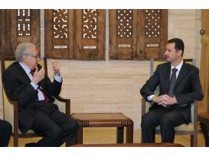 Lakhdar Brahimi Esad İle Görüştü