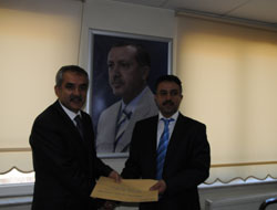 Tezcan Başvurusunu Yaptı