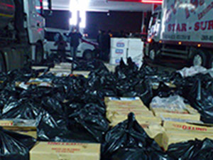 Kaçakçılardan İlginç Yöntem!