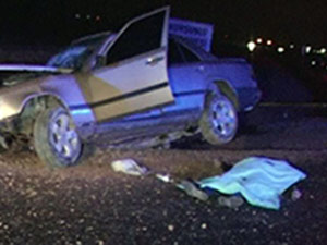 Otomobil Şarampole Uçtu: 2 Ölü