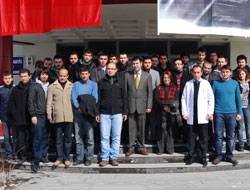 KSÜ Öğrencilerinin Erciyes’te Kar Keyfi