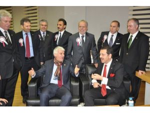 Hisarcıklıoğlundan İş Adamlarına Ortaklık Yapın Çağrısı