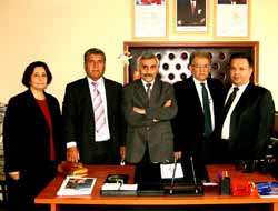 Ahmet Kayadan veda ziyareti