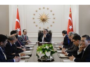 Gül, Tunus Başbakanı Hamadi Cebali’yi Kabul Etti