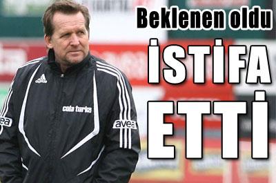 Schuster İstifa Etti