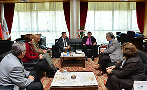 CHP Yönetiminden Belediyeye Ziyaret