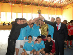 Futsal’a Endüstri Meslek Damgası