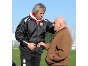Samsunsporda Durmak Yok