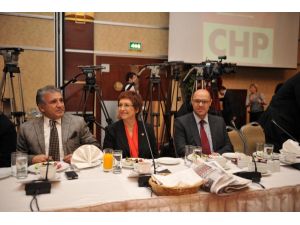 Kılıçdaroğlu, Gazetecilerle Biraraya Geldi…(3)