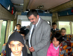 Taşımalı Araç Denetimlerine Devam