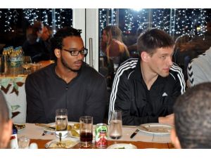 Beşiktaş Başkanı Fikret Orman, Erkek Basketbol Takımı İle Yemek Yedi