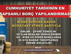 Borç Yapılandırmasından Faydalanın