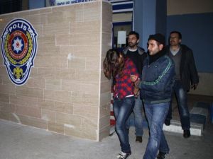 Hırsızlık Zanlısı Yol Kontrolünde Yakalandı