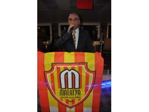 Malatyaspor’da ‘efsane’ye Moral Ve Destek Gecesi’ Düzenlendi