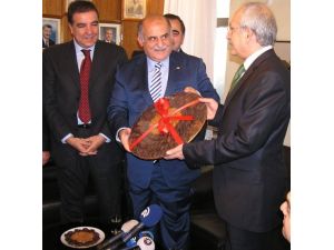 Kılıçdaroğlunun Tso Ziyareti