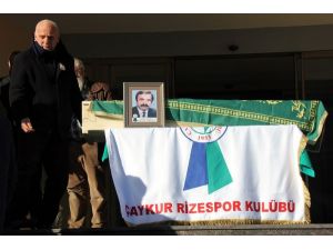 Mustafa Zeki Rakıcı Son Yolculuğa Uğurlandı
