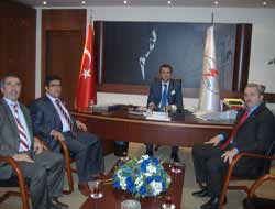 TETAŞ Genel Müdürüne Ziyaret