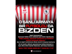 “bir Futbolcu Da Bizden” Kampanyası