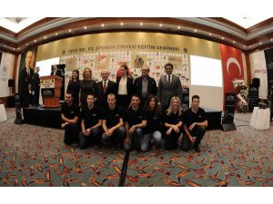 Tsyd 50. Yıl Sporun Zirvesi Semineri