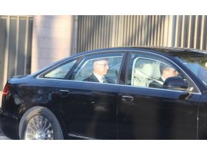 Başbakan Erdoğan’ın Odtü Rektörü Prof. Dr. Acarı Kabulü