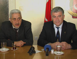 Aday Adayı Çavuştan GGCye Ziyaret