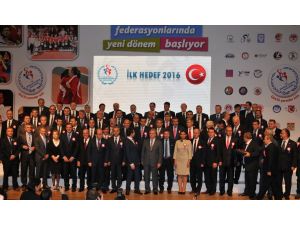 Federasyonlarda Yeni Dönem Başladı