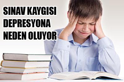 Sınav Kaygısı Depresyona Neden Oluyor 