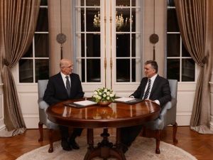 Gül, Odtü Rektörü Prof. Dr. Acarı Kabul Etti