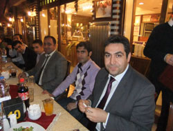 Kaynaşma Yemeğinde Buluştular 